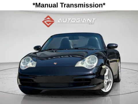 Black 2002 Porsche 911 Carrera for sale in Fishers, IN