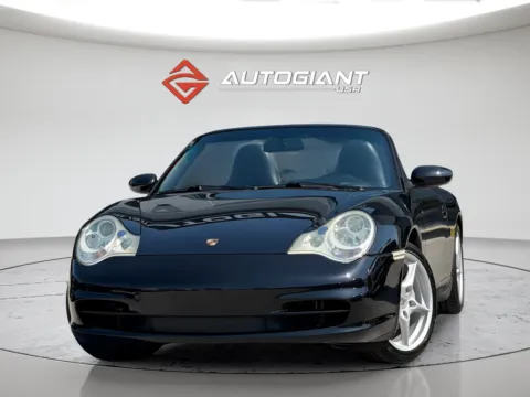Black 2002 Porsche 911 Carrera for sale in Fishers, IN