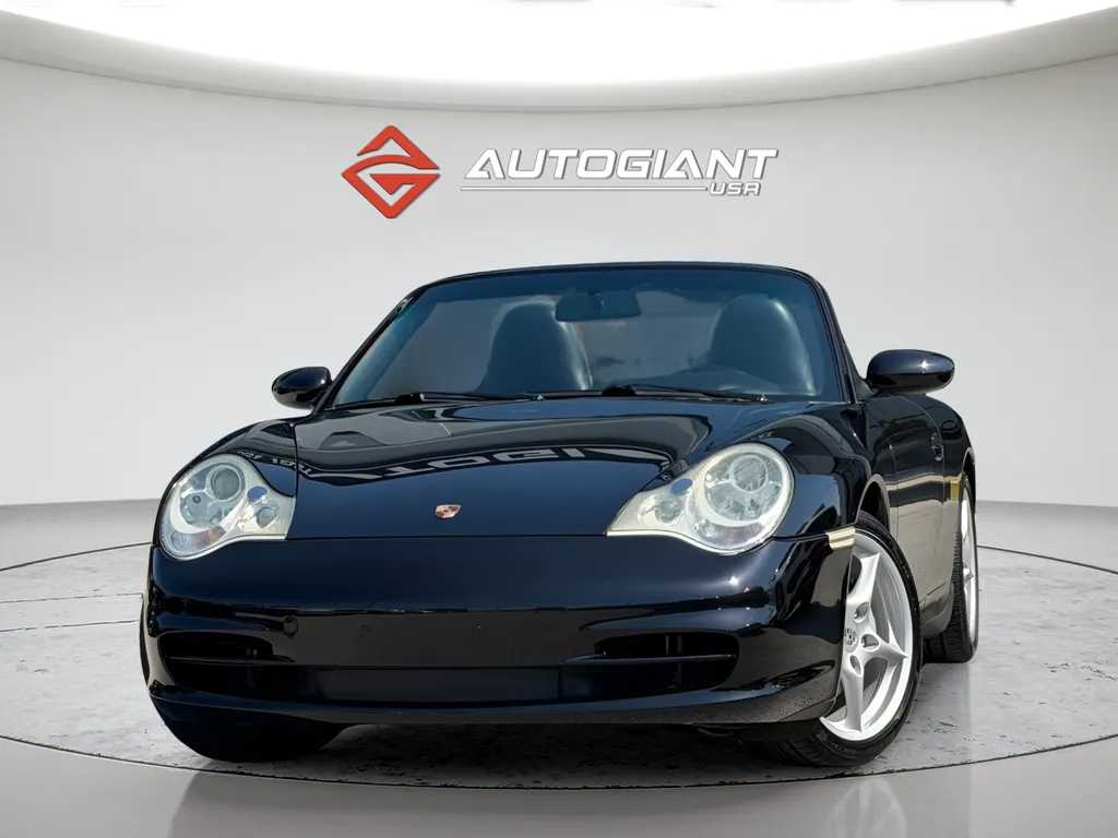 Black 2002 Porsche 911 Carrera for sale in Fishers, IN