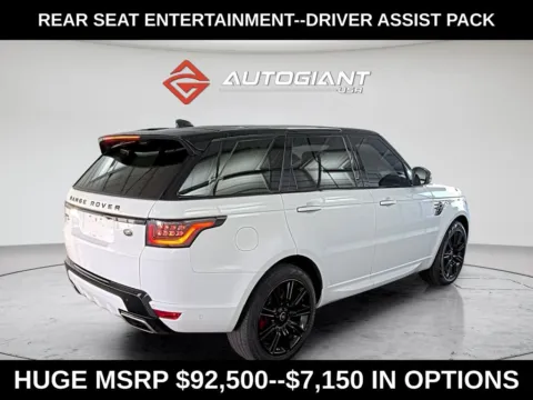 Another view of 2021 Land Rover Range Rover Sport HST for sale in Indianapolis, IN at AutoGiant USA Indianapolis
