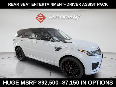 Photos of 2021 Land Rover Range Rover Sport HST for sale in Indianapolis, IN at AutoGiant USA Indianapolis