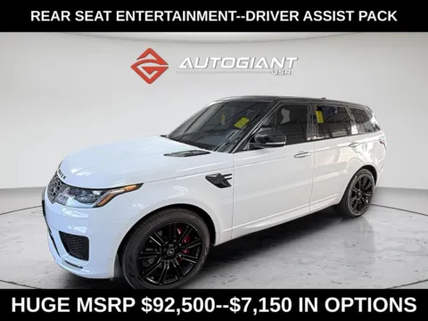 Unknown 2021 Land Rover Range Rover Sport HST for sale in Indianapolis, IN