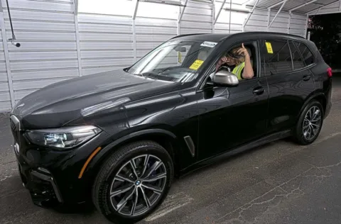 Black 2021 BMW X5 M50i for sale in Indianapolis, IN