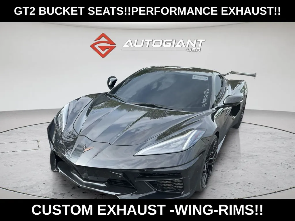 Black 2023 Chevrolet Corvette Stingray for sale in Indianapolis, IN