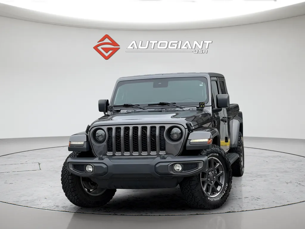 2021 Jeep Gladiator 80th Anniversary