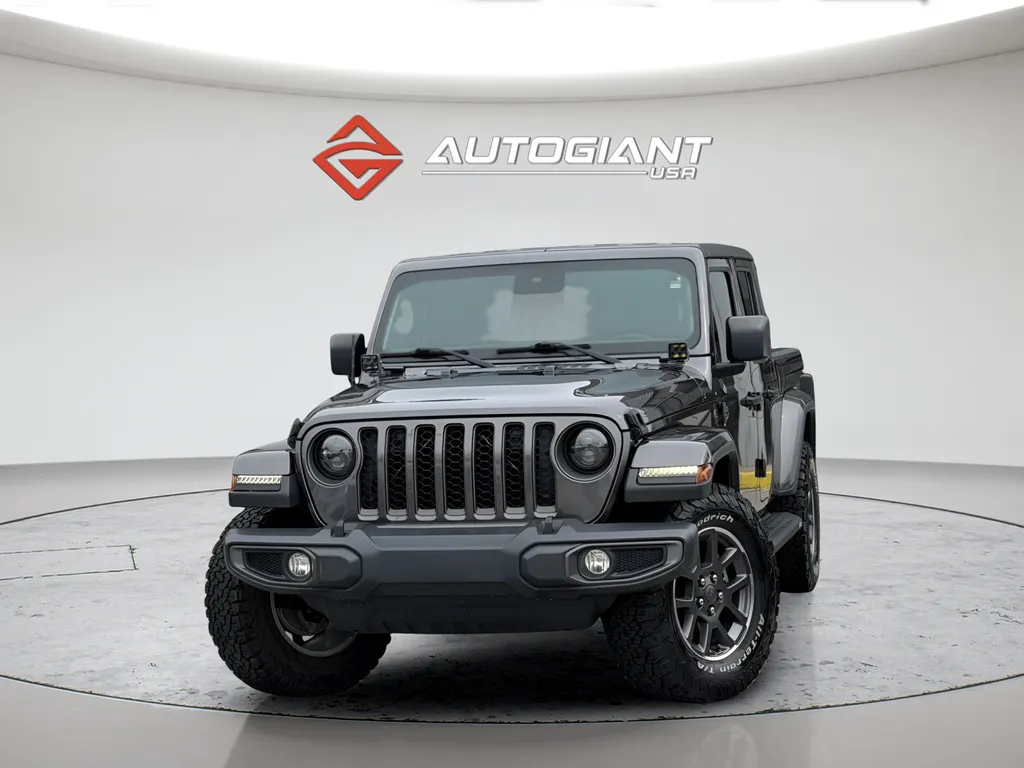 Gray 2021 Jeep Gladiator 80th Anniversary for sale in Fishers, IN