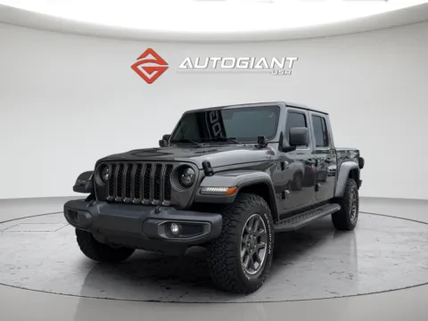 More photos of 2021 Jeep Gladiator 80th Anniversary at AutoGiant USA Fishers, IN