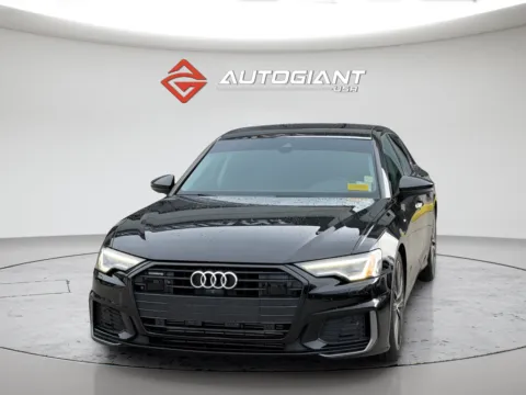 Black 2019 Audi A6 3.0T Premium Plus for sale in Fishers, IN