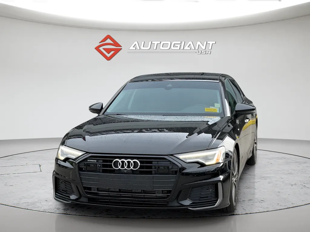Black 2019 Audi A6 3.0T Premium Plus for sale in Fishers, IN