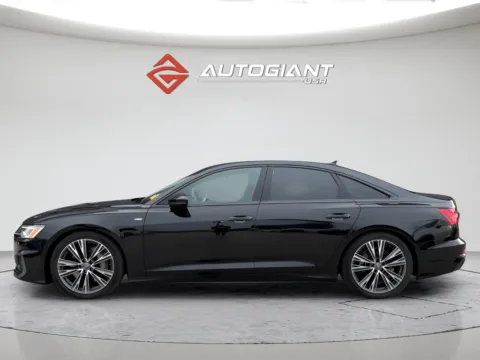 Another view of 2019 Audi A6 3.0T Premium Plus for sale in Fishers, IN at AutoGiant USA Fishers