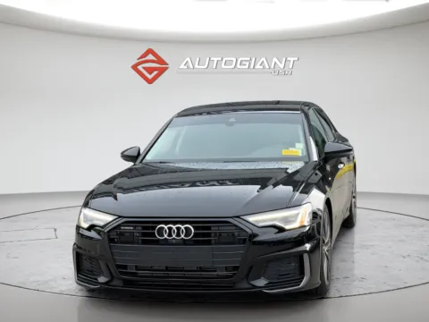 Black 2019 Audi A6 3.0T Premium Plus for sale in Fishers, IN