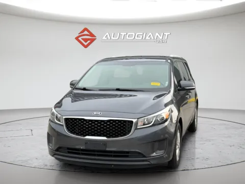 Gray 2016 Kia Sedona LX for sale in Fishers, IN