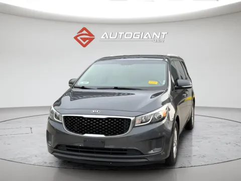 Gray 2016 Kia Sedona LX for sale in Fishers, IN