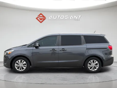 Another view of 2016 Kia Sedona LX for sale in Fishers, IN at AutoGiant USA Fishers