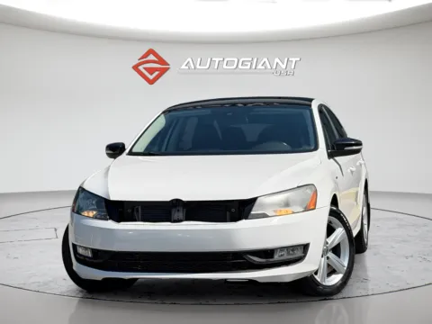 White 2015 Volkswagen Passat 1.8T Sport for sale in Fishers, IN