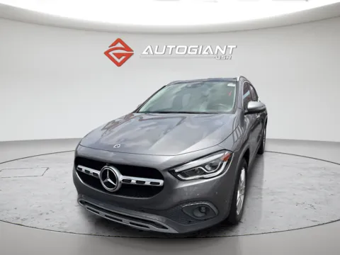 Gray 2021 Mercedes-Benz GLA 250 for sale in Indianapolis, IN