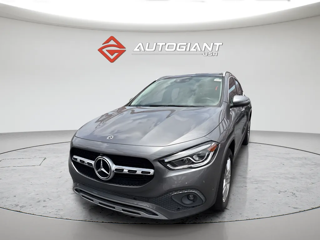 Gray 2021 Mercedes-Benz GLA 250 for sale in Indianapolis, IN
