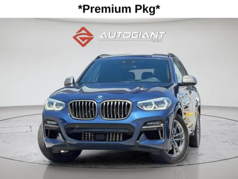 Blue 2021 BMW X3 M40i for sale in Fishers, IN