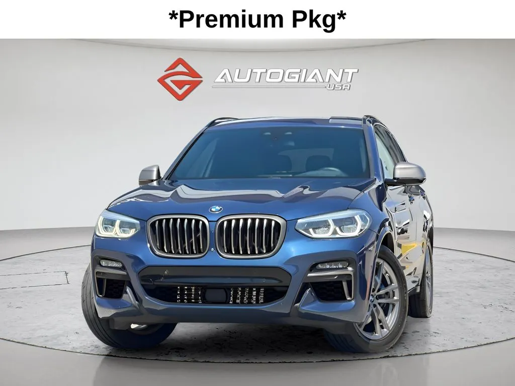 2021 BMW X3 M40i