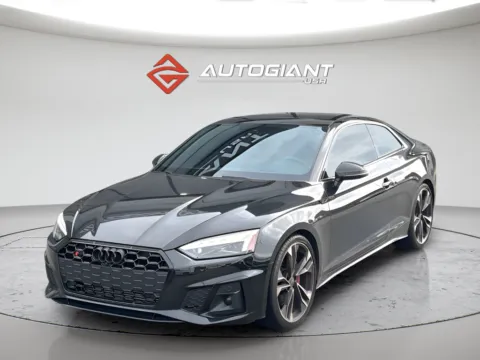 Black 2022 Audi S5 3.0T Prestige for sale in Fishers, IN