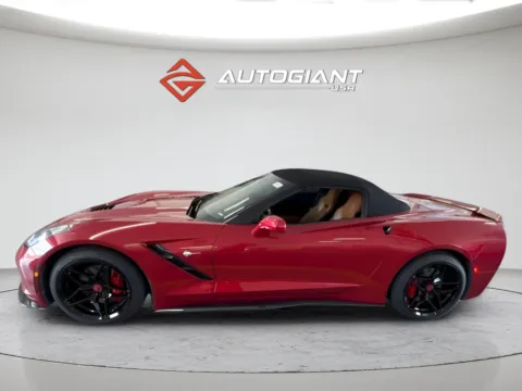 Another view of 2014 Chevrolet Corvette Stingray for sale in Fishers, IN at AutoGiant USA Fishers