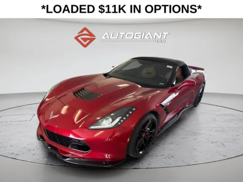 Red 2014 Chevrolet Corvette Stingray for sale in Fishers, IN