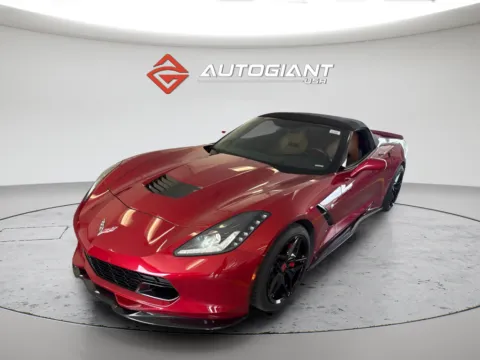 Red 2014 Chevrolet Corvette Stingray for sale in Fishers, IN