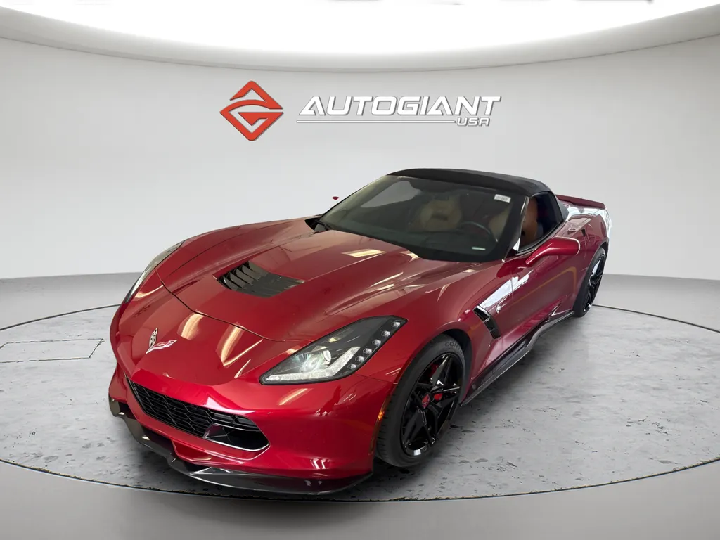 Red 2014 Chevrolet Corvette Stingray for sale in Fishers, IN