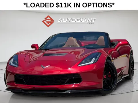 Red 2014 Chevrolet Corvette Stingray for sale in Fishers, IN