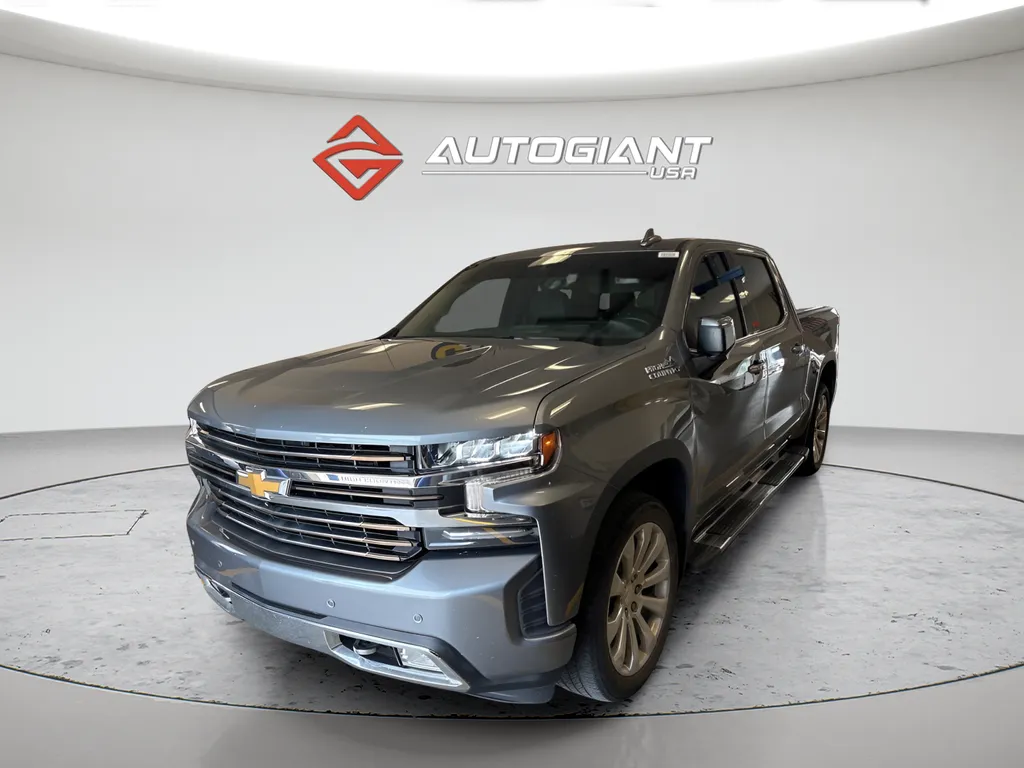 Gray 2020 Chevrolet Silverado 1500 High Country for sale in Fishers, IN