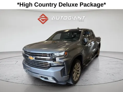 Gray 2020 Chevrolet Silverado 1500 High Country for sale in Fishers, IN