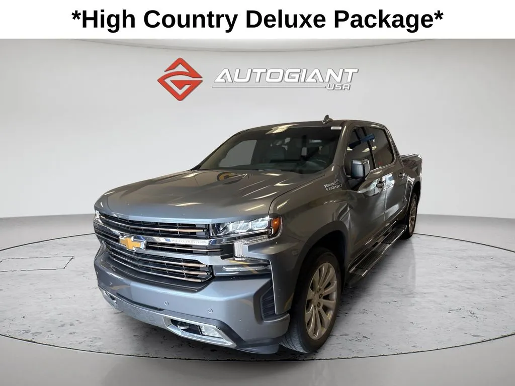 Gray 2020 Chevrolet Silverado 1500 High Country for sale in Fishers, IN