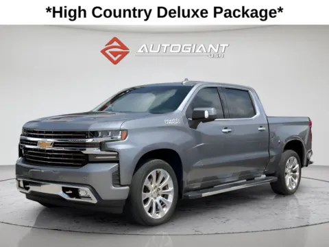 Gray 2020 Chevrolet Silverado 1500 High Country for sale in Fishers, IN