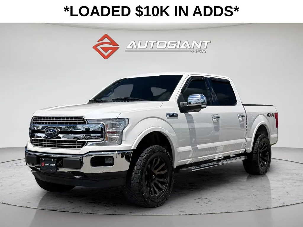 2019 Ford F-150 Lariat