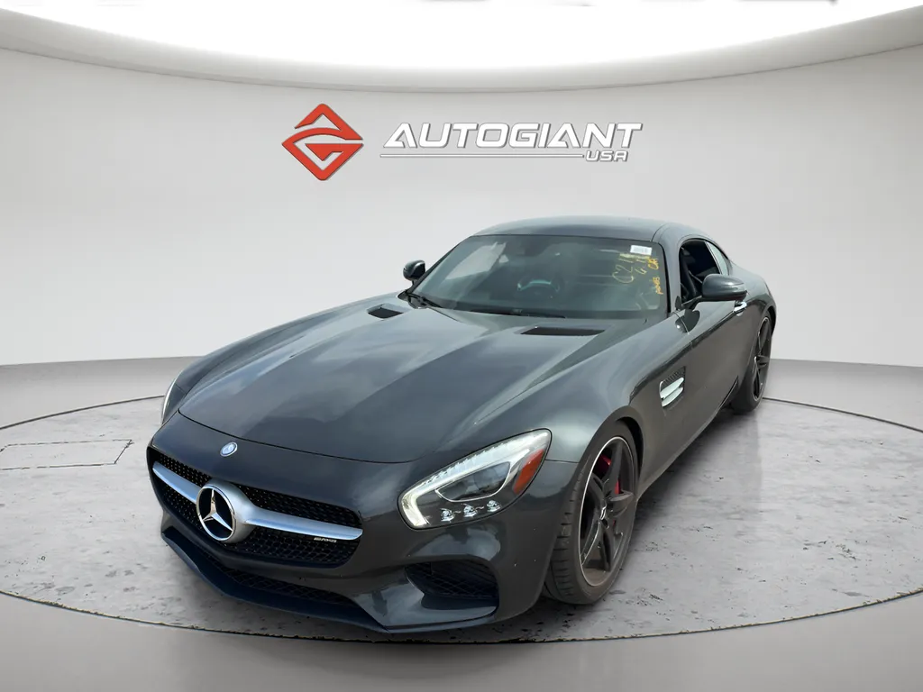 Black 2016 Mercedes-Benz AMG GT S for sale in Fishers, IN
