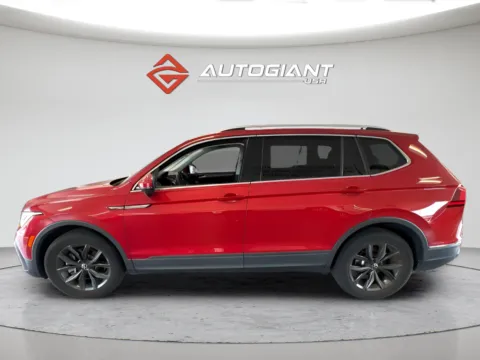 Another view of 2023 Volkswagen Tiguan 2.0T SE for sale in Fishers, IN at AutoGiant USA Fishers