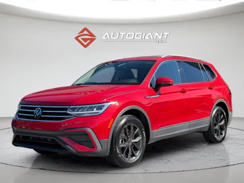 Red 2023 Volkswagen Tiguan 2.0T SE for sale in Fishers, IN