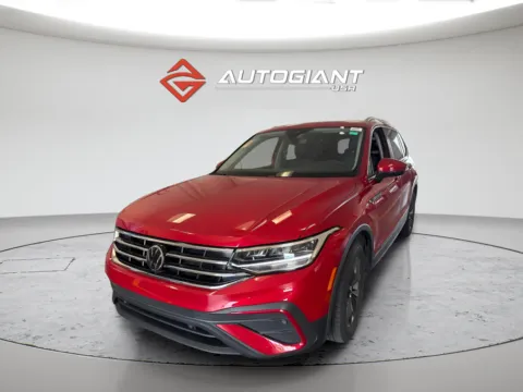 Red 2023 Volkswagen Tiguan 2.0T SE for sale in Fishers, IN