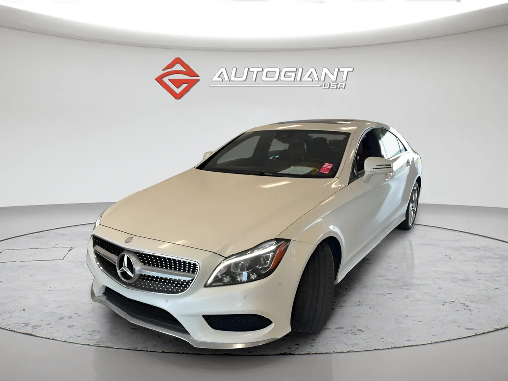 White 2016 Mercedes-Benz CLS 400 for sale in Fishers, IN