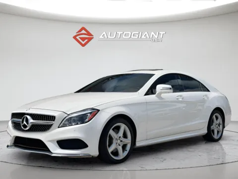 White 2016 Mercedes-Benz CLS 400 for sale in Fishers, IN