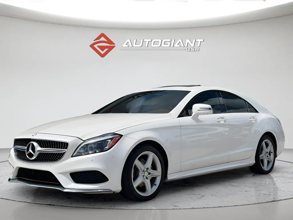 White 2016 Mercedes-Benz CLS 400 for sale in Fishers, IN