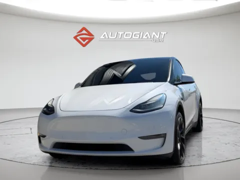 Another view of 2021 Tesla Model Y Standard Range for sale in Fishers, IN at AutoGiant USA Fishers