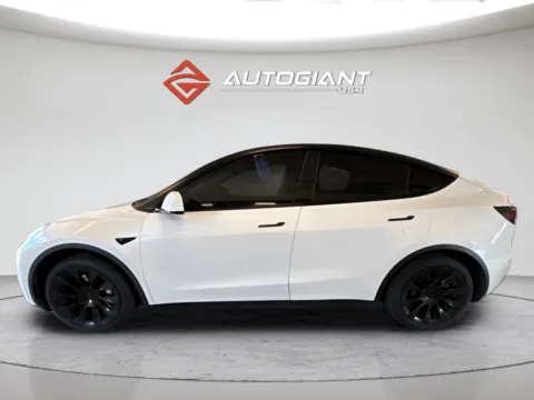Another view of 2021 Tesla Model Y Standard Range for sale in Fishers, IN at AutoGiant USA Fishers