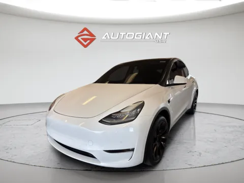 White 2021 Tesla Model Y Standard Range for sale in Fishers, IN