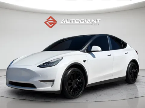 White 2021 Tesla Model Y Standard Range for sale in Fishers, IN