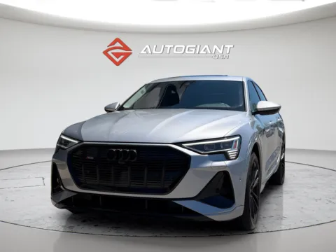 Another view of 2021 Audi e-tron Sportback Premium Plus for sale in Fishers, IN at AutoGiant USA Fishers