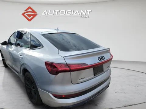 Another view of 2021 Audi e-tron Sportback Premium Plus for sale in Fishers, IN at AutoGiant USA Fishers