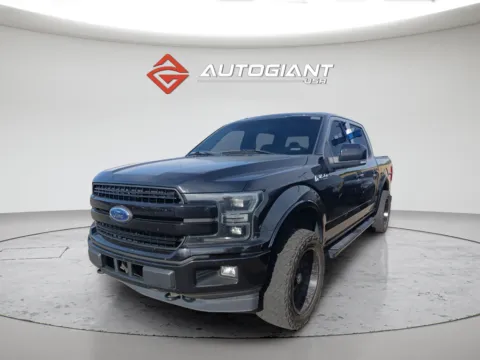 Black 2019 Ford F-150 Lariat for sale in Fishers, IN