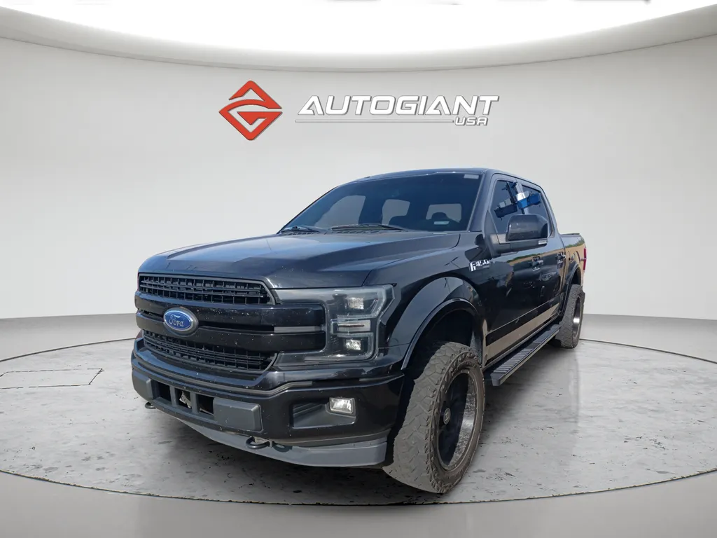 Black 2019 Ford F-150 Lariat for sale in Fishers, IN