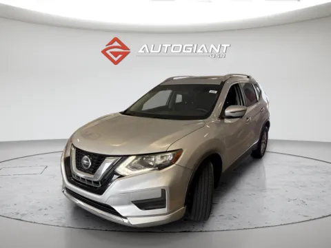 Silver 2018 Nissan Rogue SV for sale in Fishers, IN